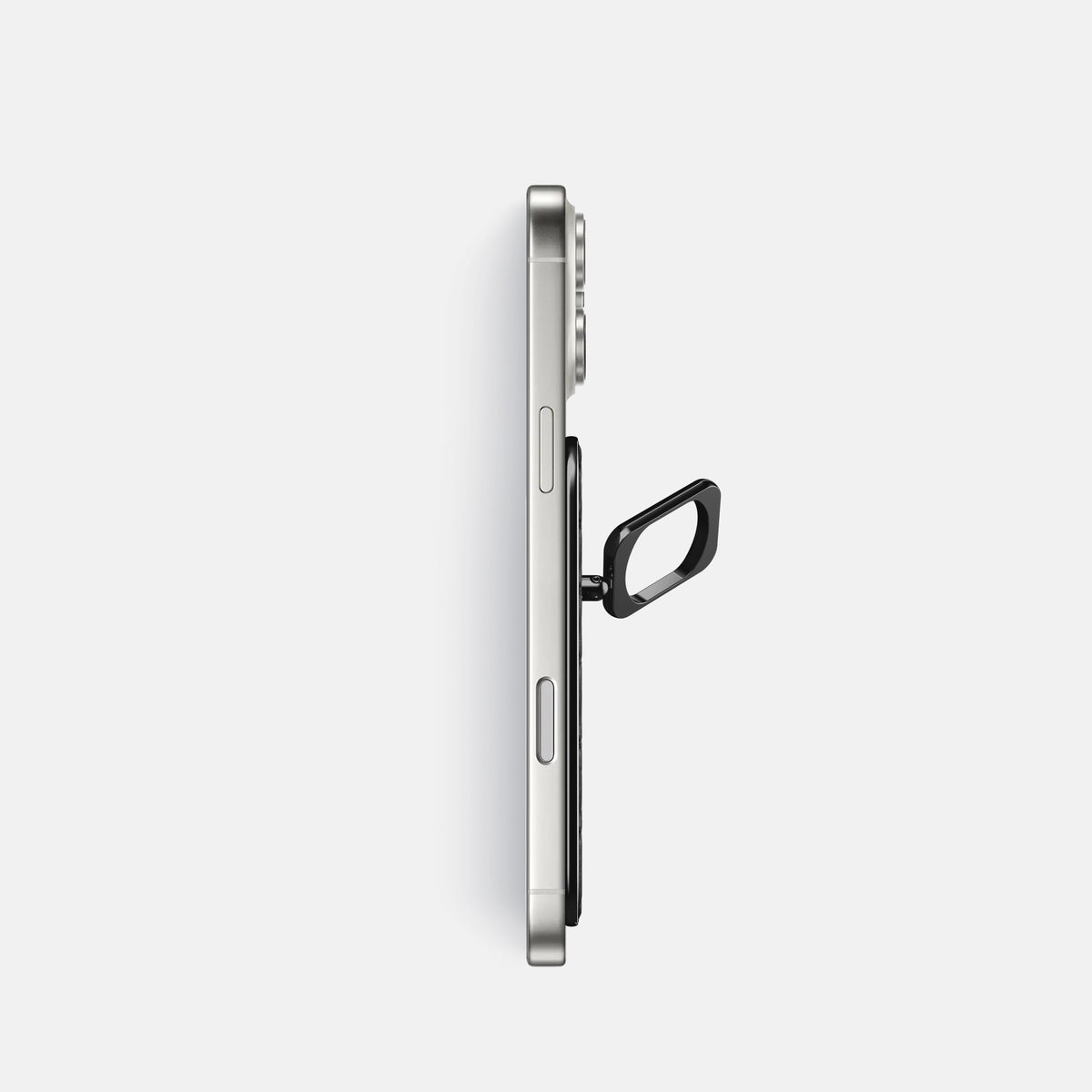 MagSafe Ring For iPhone 17 Pro In Python -3 | Black-Black
