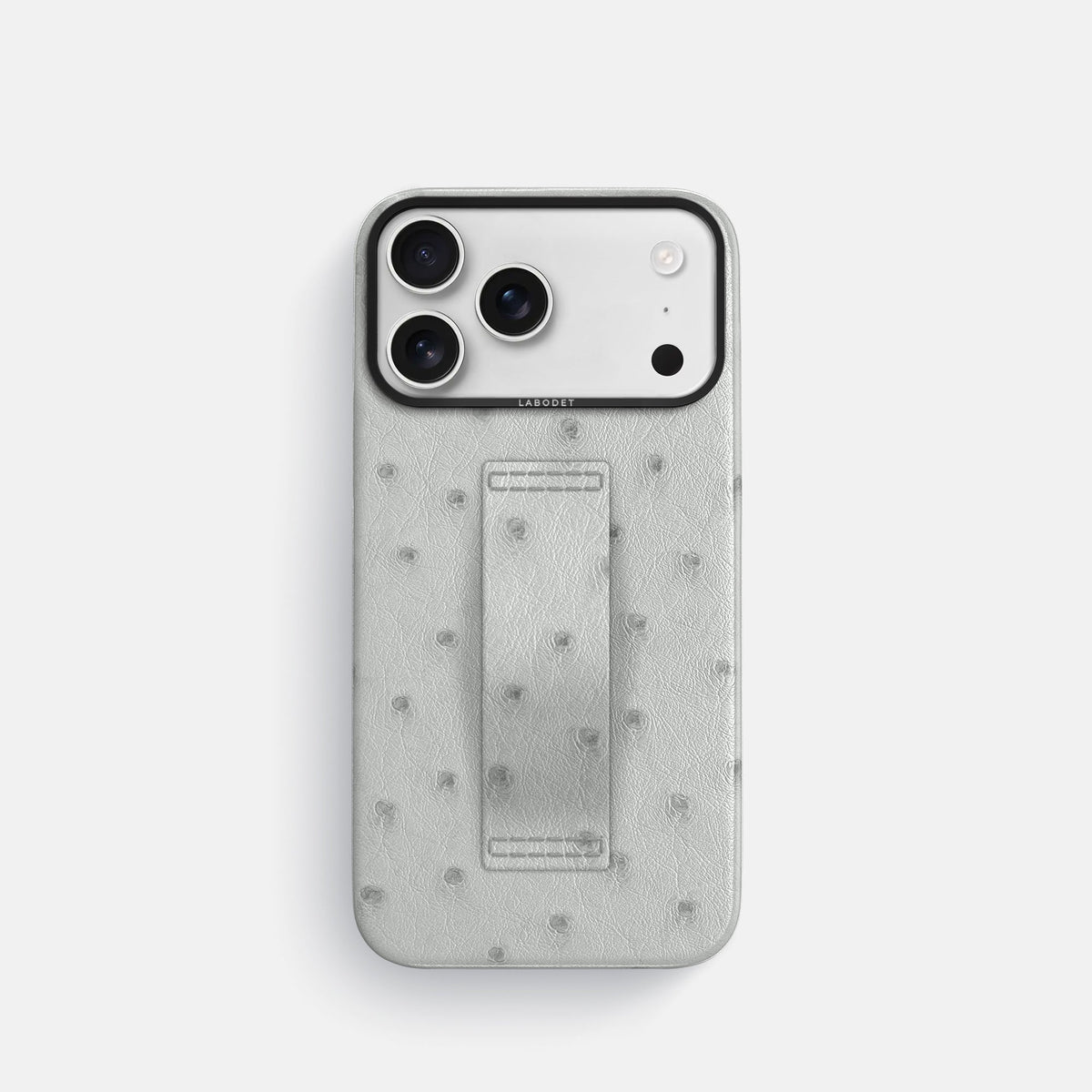 Finger Case For iPhone 18 Pro In Ostrich -1 | White-Black