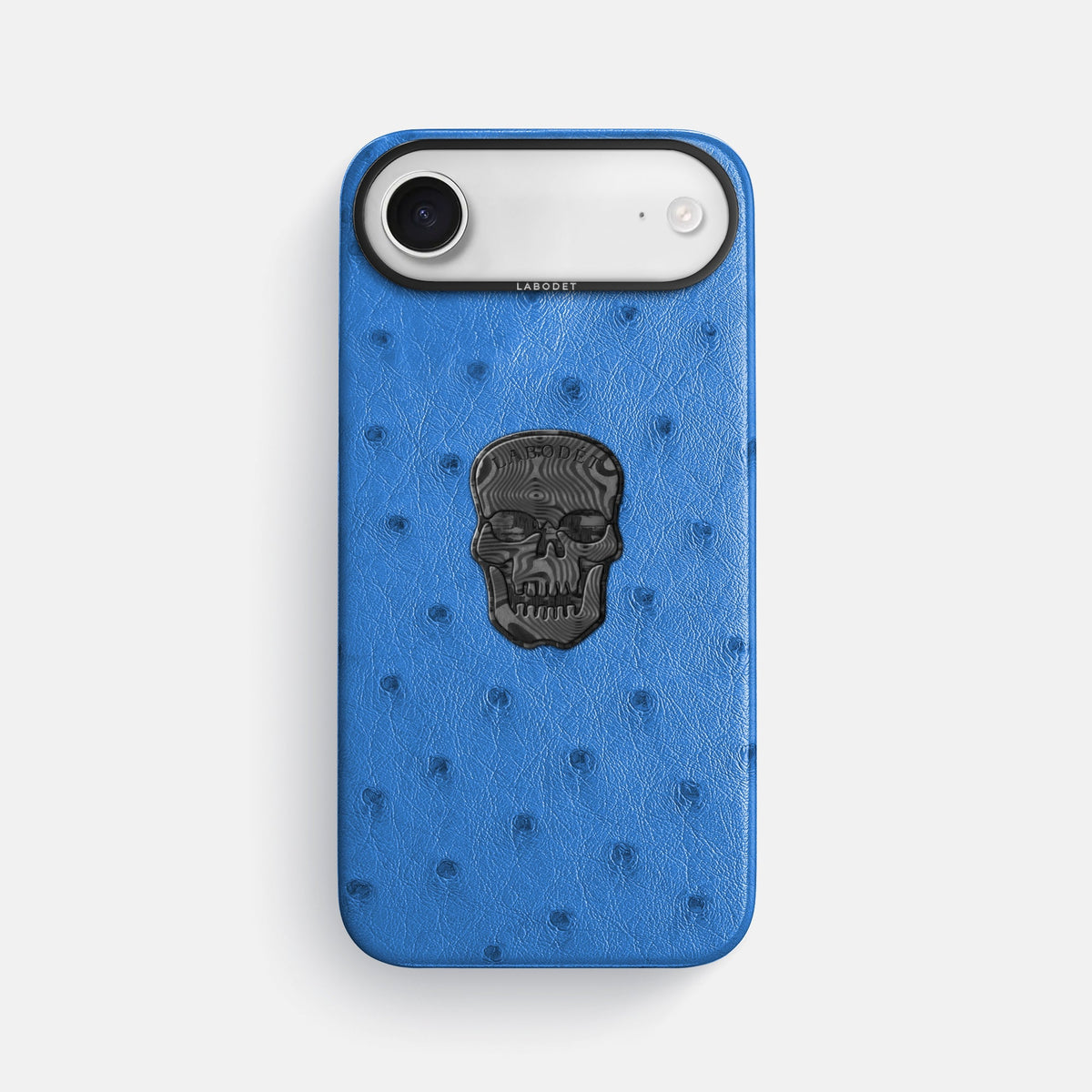 Classic Case With Carbon Skull For iPhone 17 Air In Ostrich