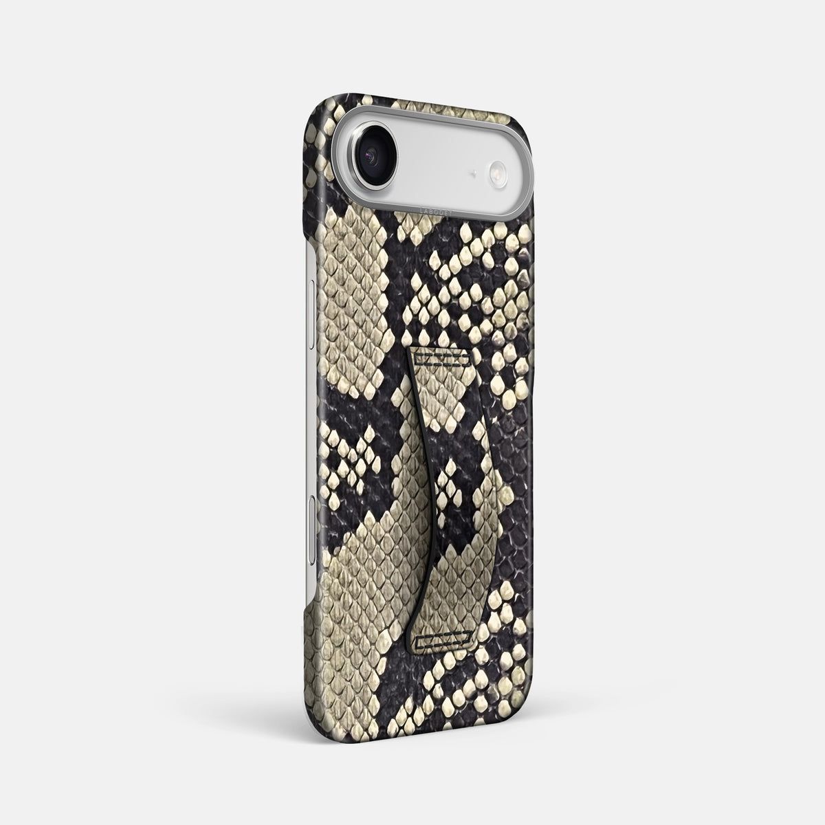 Finger Case For iPhone 17 Air In Deluxe Python -2 | Savannah-Steel