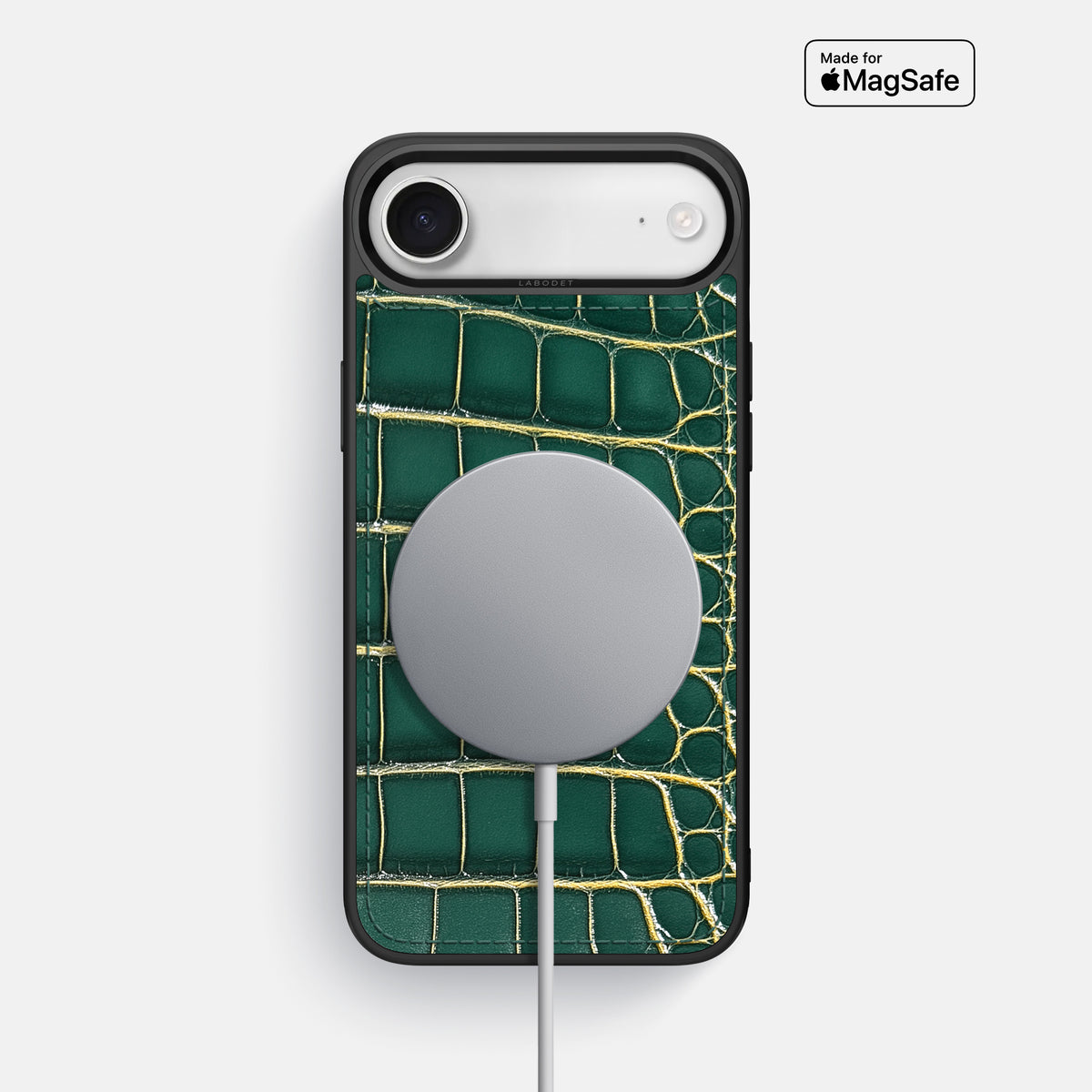 Sport Case For iPhone 17 Air In Patina Alligator -5 | Cambridge