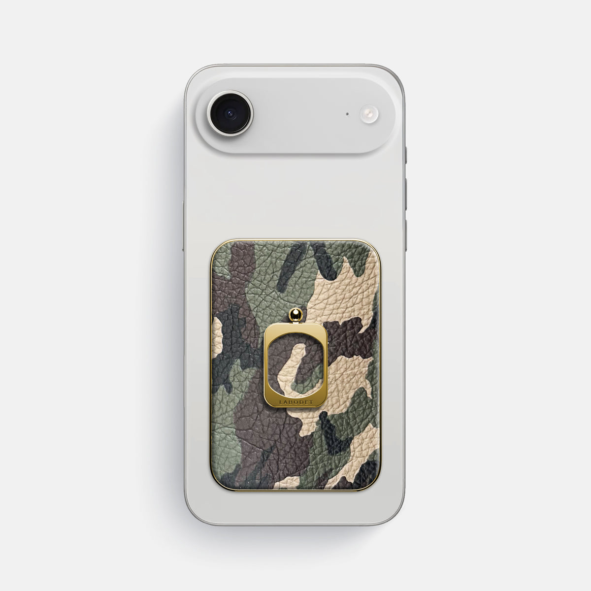MagSafe Ring For iPhone 17 Air In Calf -2 | Camouflage-Gold