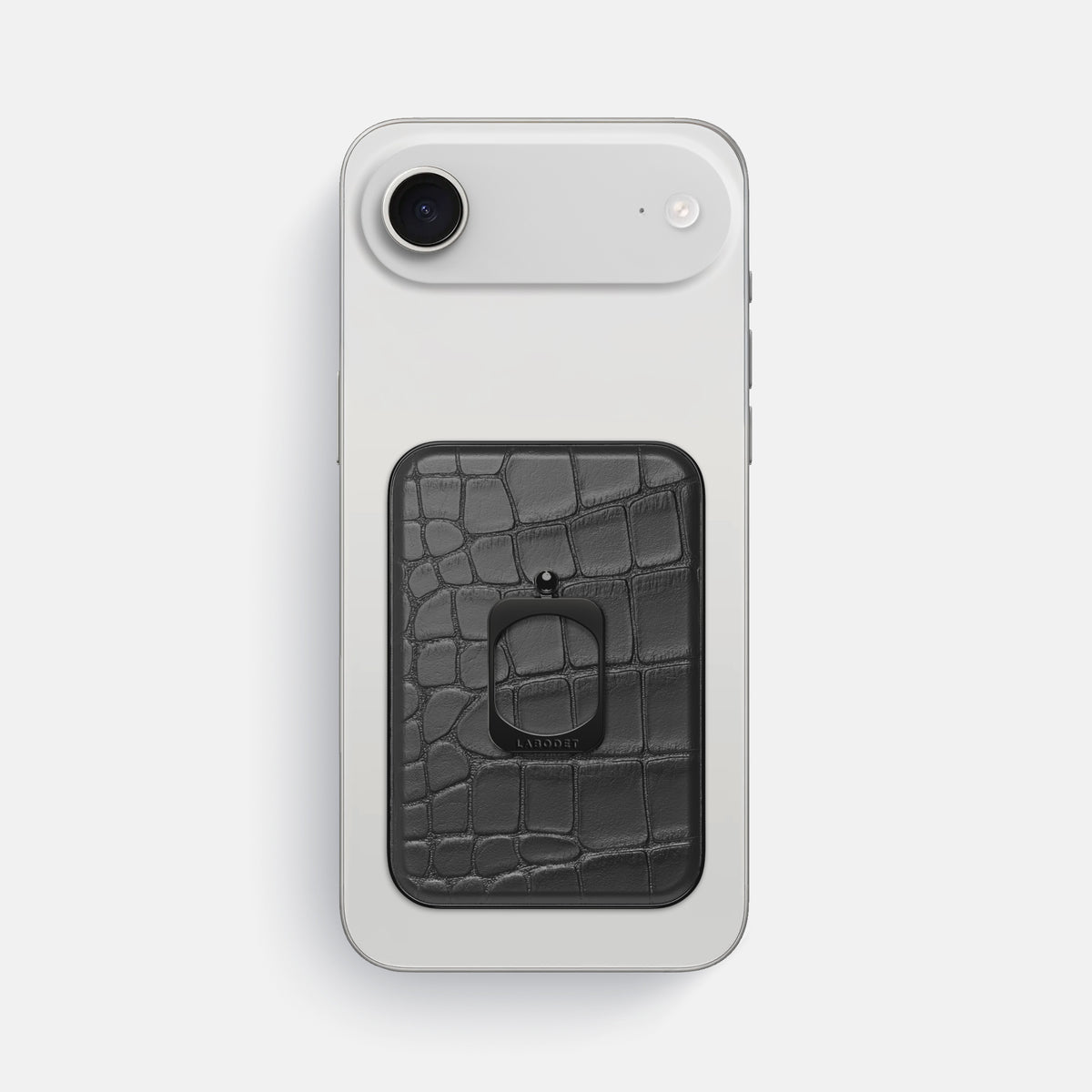 MagSafe Ring For iPhone 17 Air In Alligator -1 | Grey-Black