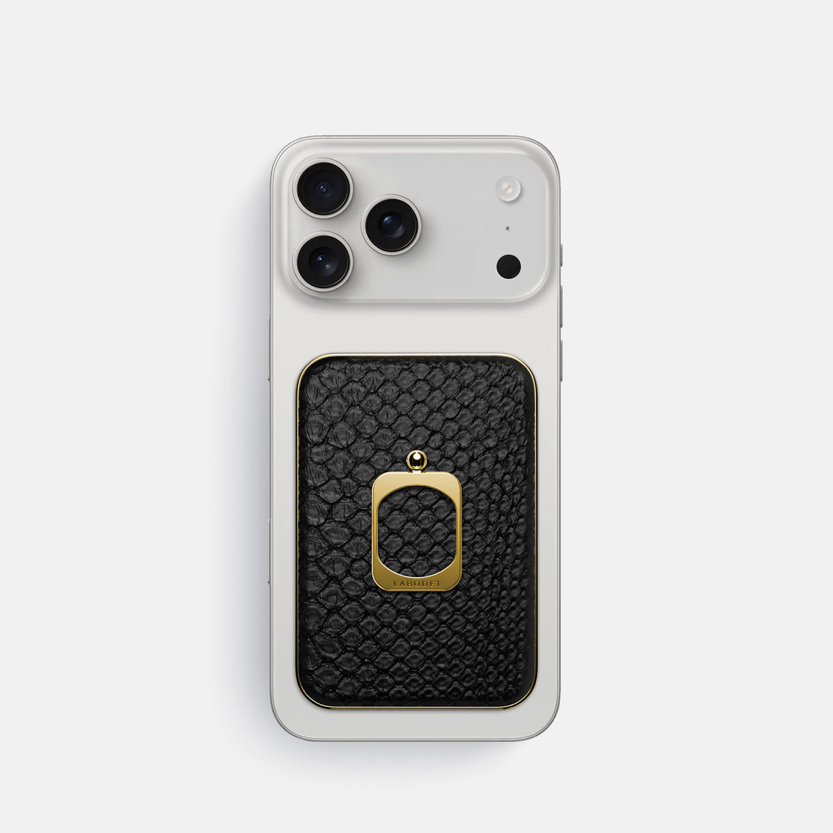 MagSafe Ring For iPhone 17 Pro In Python -2 | Black-Gold