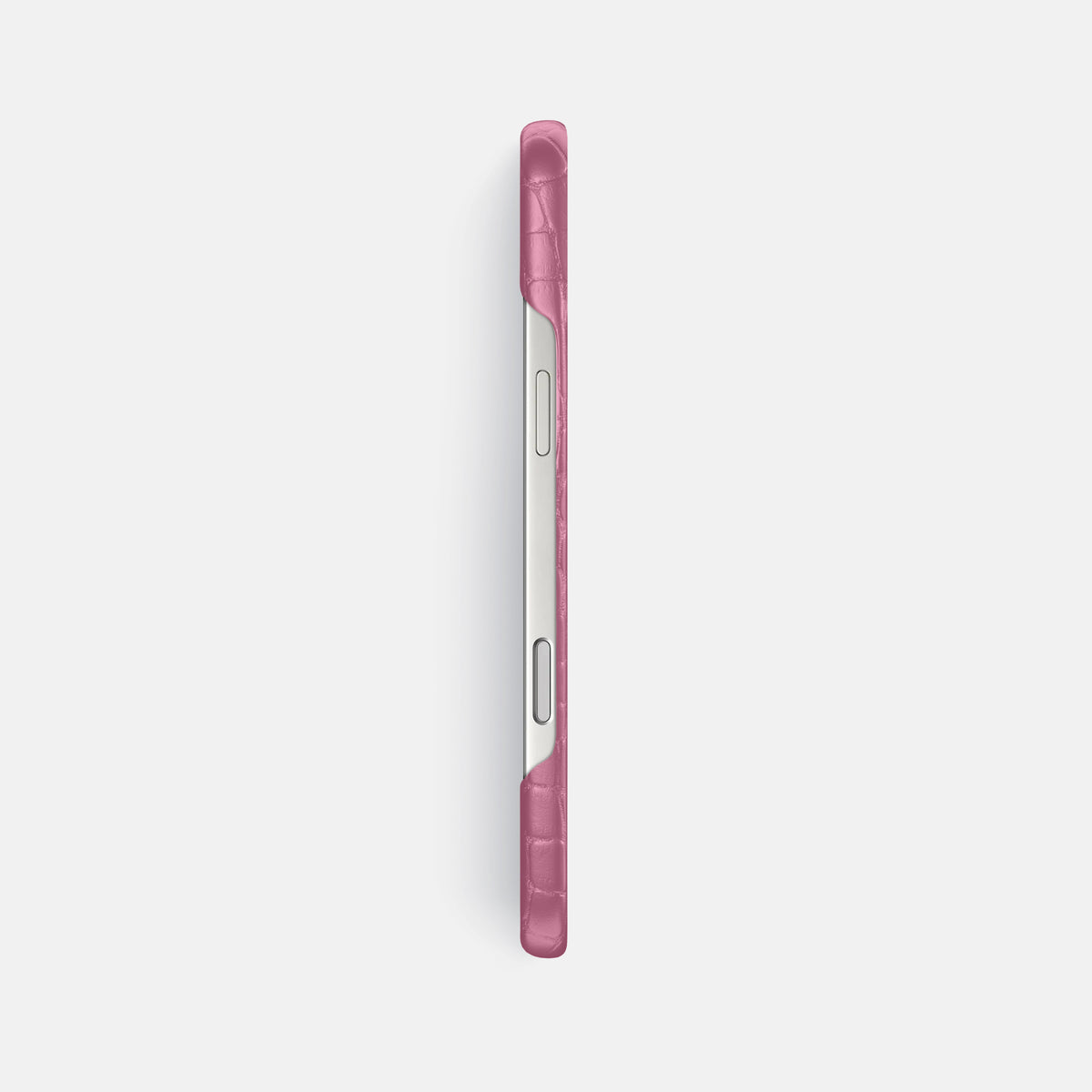 Slim Case For iPhone 17 Pro Max In Alligator -3 | Pink-Lagoon