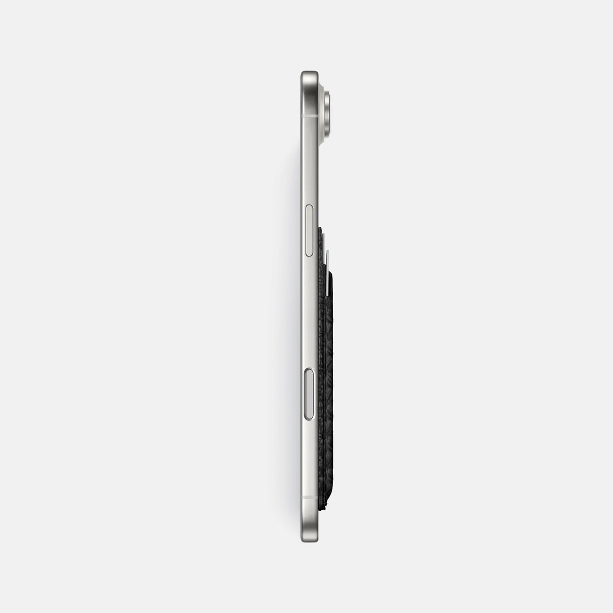 MagSafe Wallet For iPhone 17 Air In Python -3 | Black