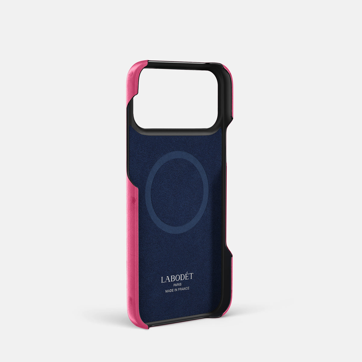 Slim Case For iPhone 17 Pro In Ostrich -4 | Pink