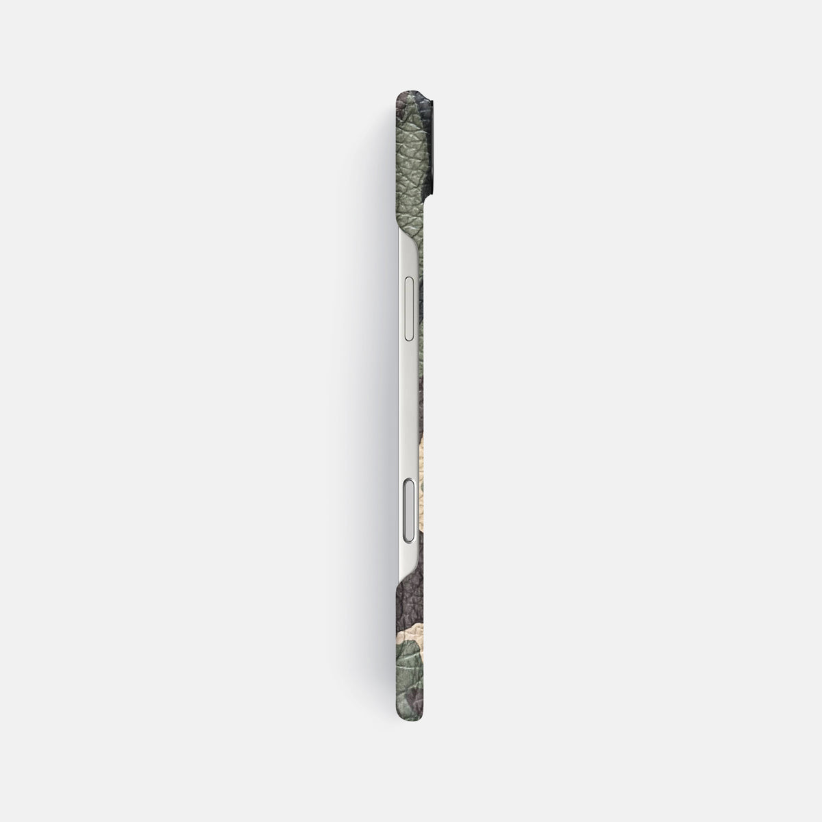 Classic Case For iPhone 17 Air In Calf -3 | Camouflage-Black