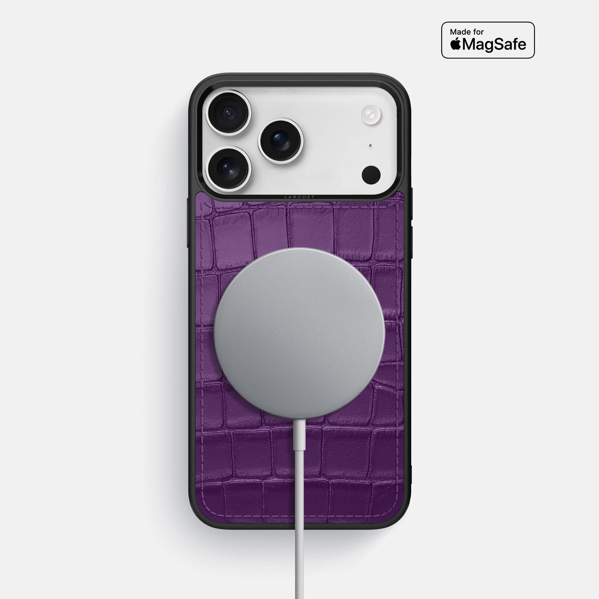 Sport Case For iPhone 18 Pro Max In Alligator -5 | Purple