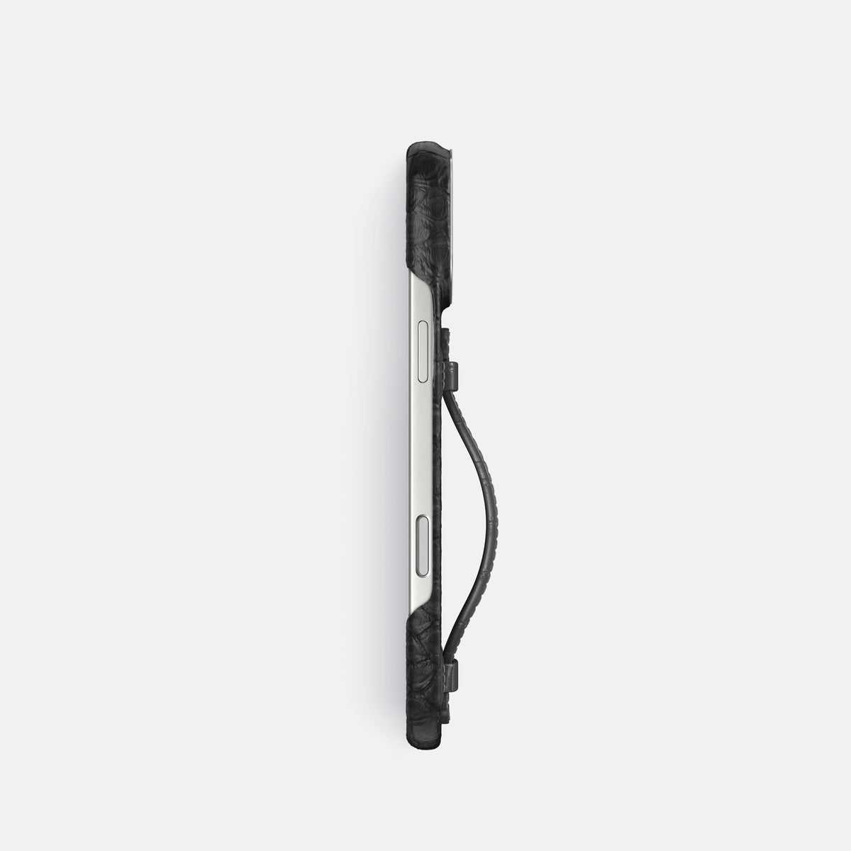 Center Handle For iPhone 17 Pro In Python -2 | Black-Steel