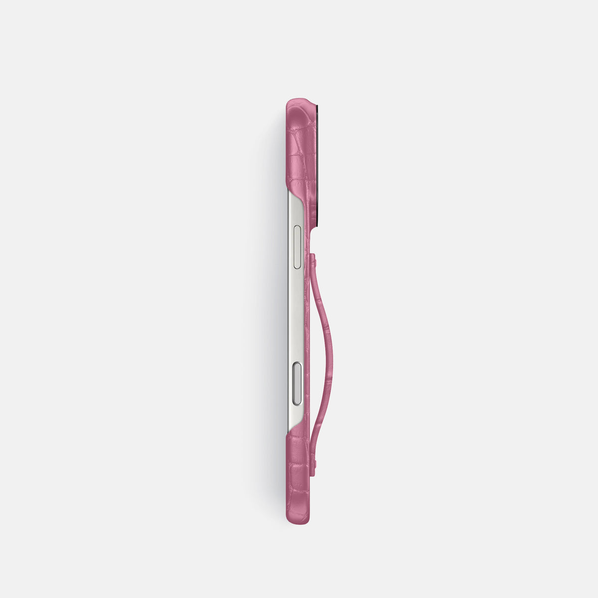 Finger Case For iPhone 17 Pro In Alligator -3 | Pink-Lagoon-Black
