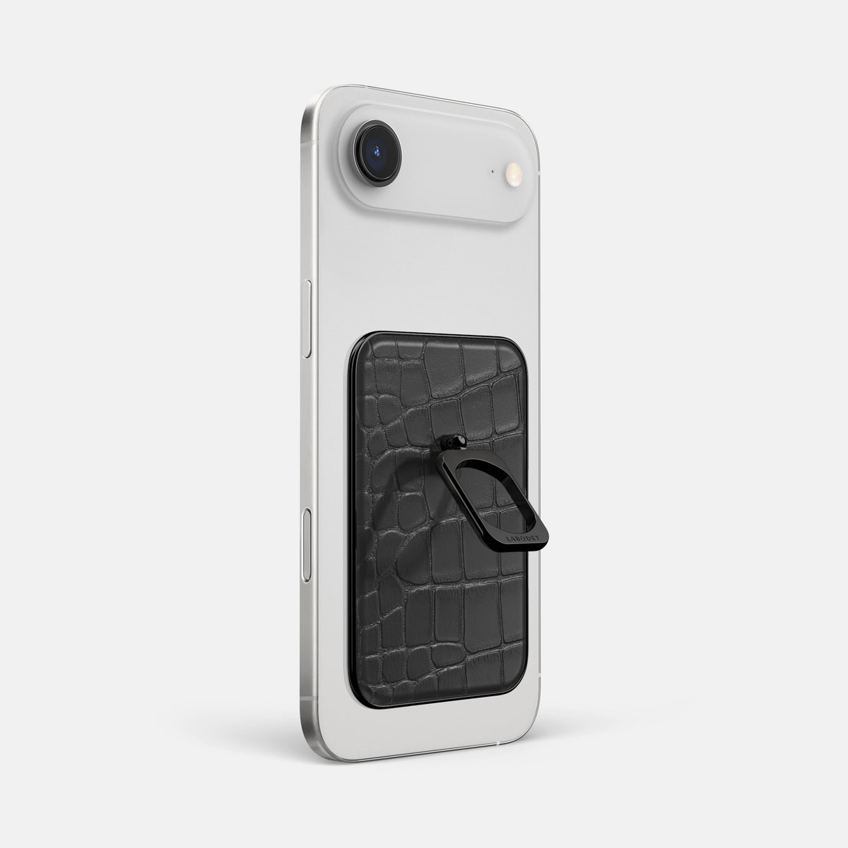 MagSafe Ring For iPhone 17 Air In Alligator -2 | Grey-Black