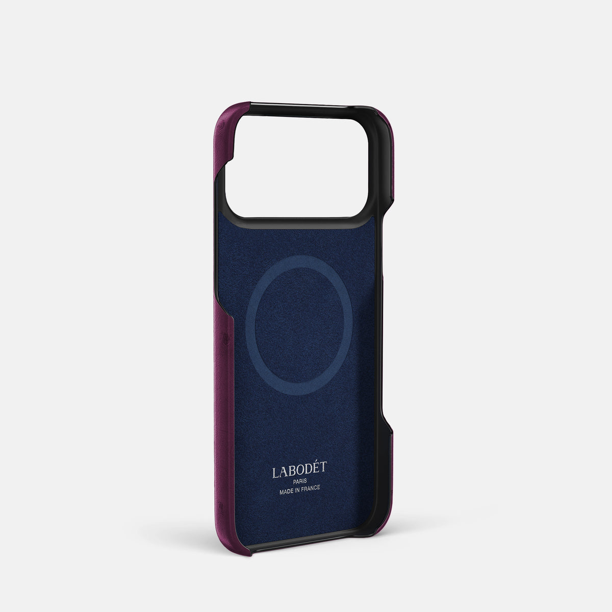 Slim Case For iPhone 17 Pro In Ostrich -4 | Purple