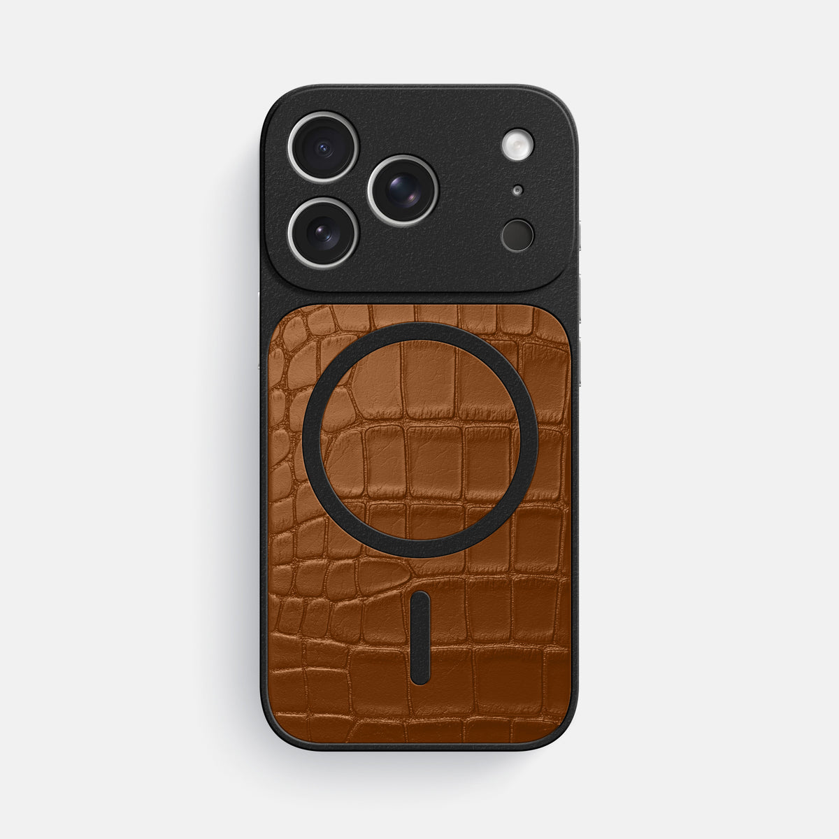 MagSafe Mask For iPhone 17 Pro Max In Alligator -3 | Honey