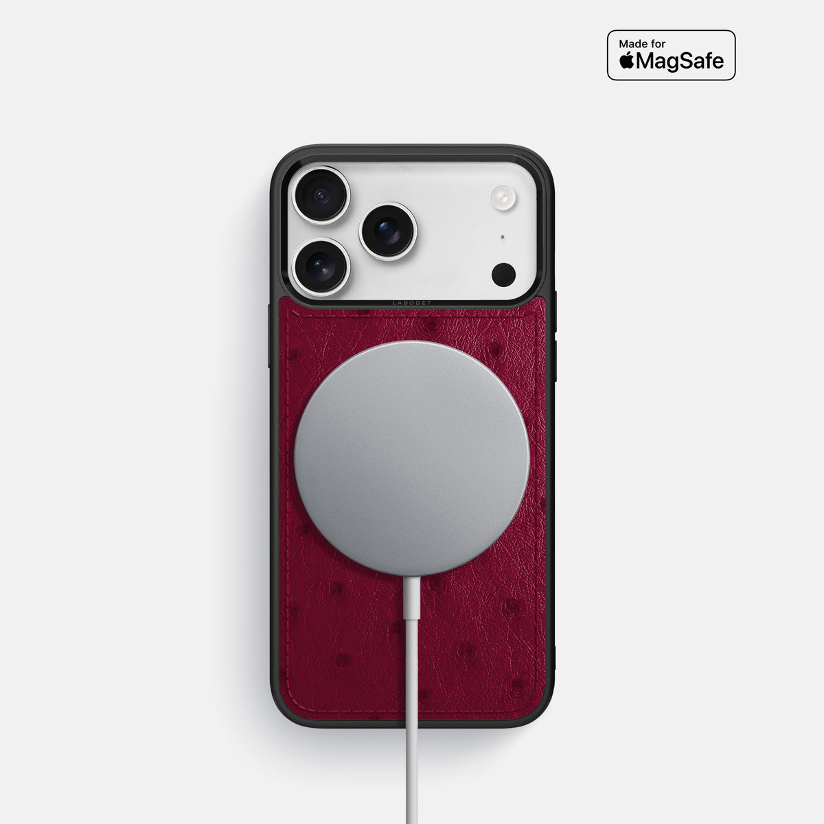 Sport Case For iPhone 17 Pro In Ostrich -5 | Bordeaux