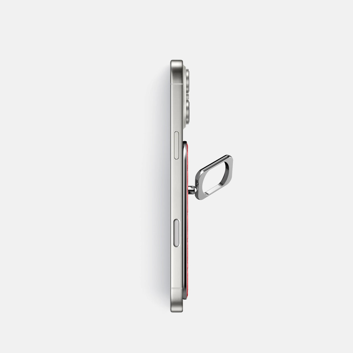 MagSafe Ring For iPhone 18 Pro In Python -3 | Red-Steel