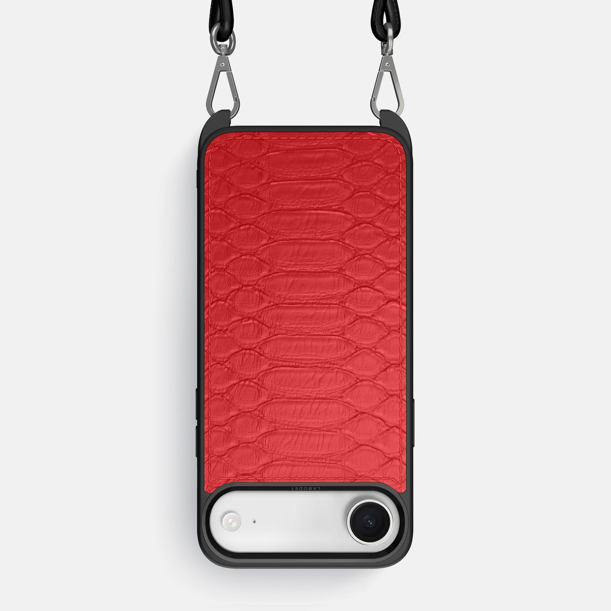 Crossbody Sport Case For iPhone 17 Air In Python -1 | Red
