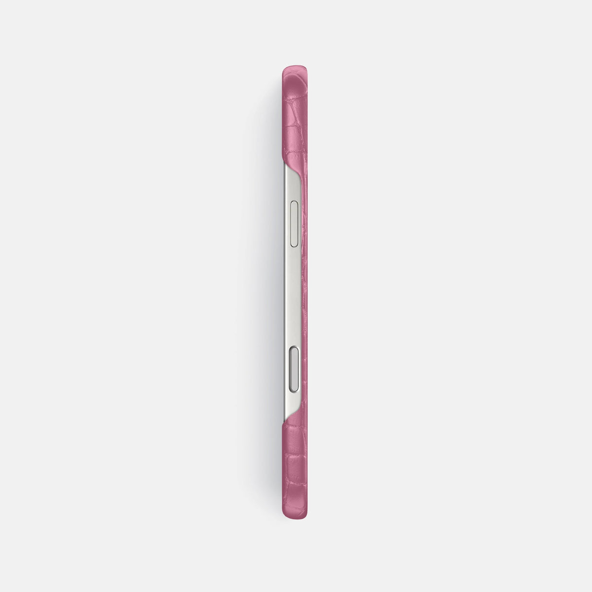 Slim Case For iPhone 18 Pro Max In Alligator -3 | Pink-Lagoon