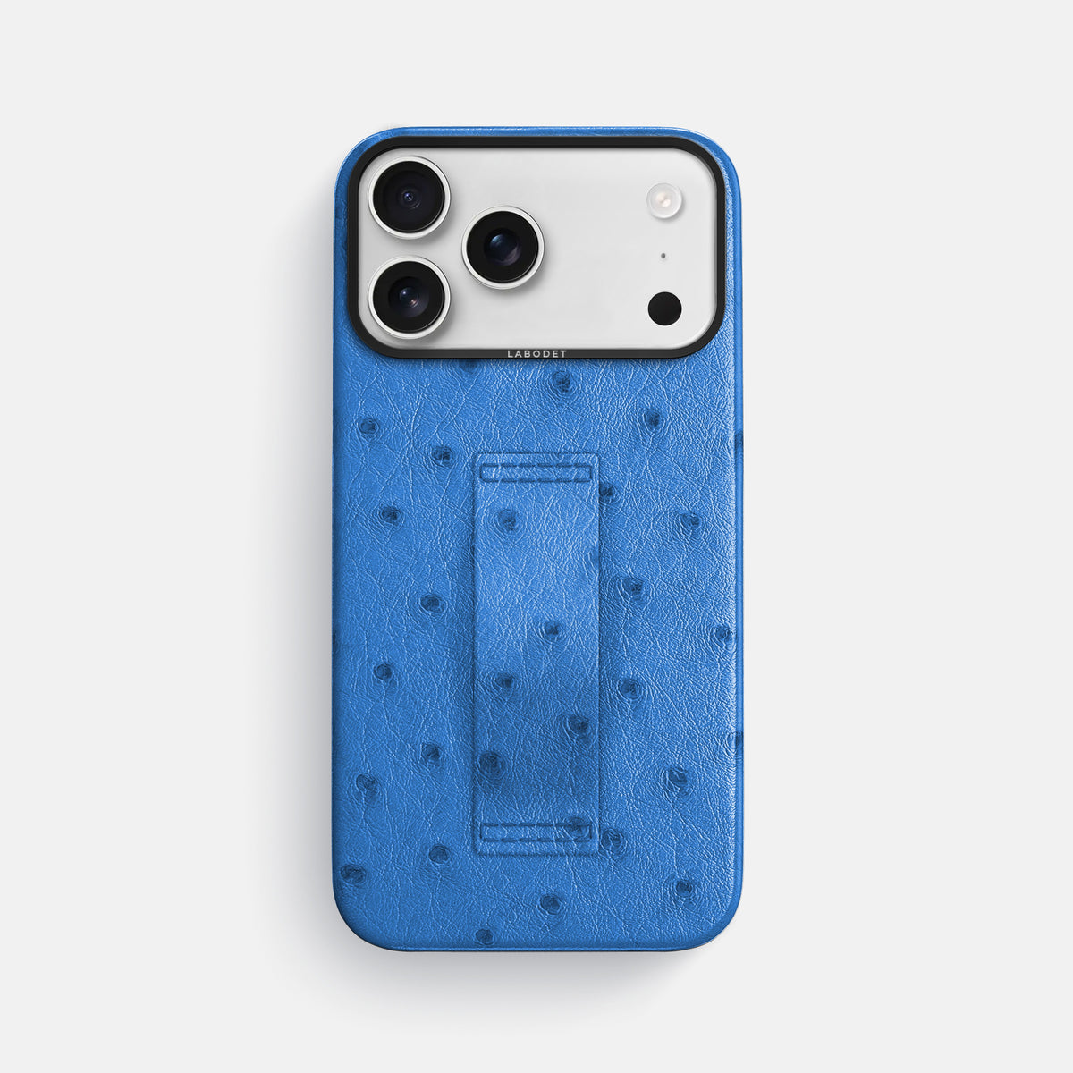 Finger Case For iPhone 17 Pro Max In Ostrich -1 | Royal-Blue-Black