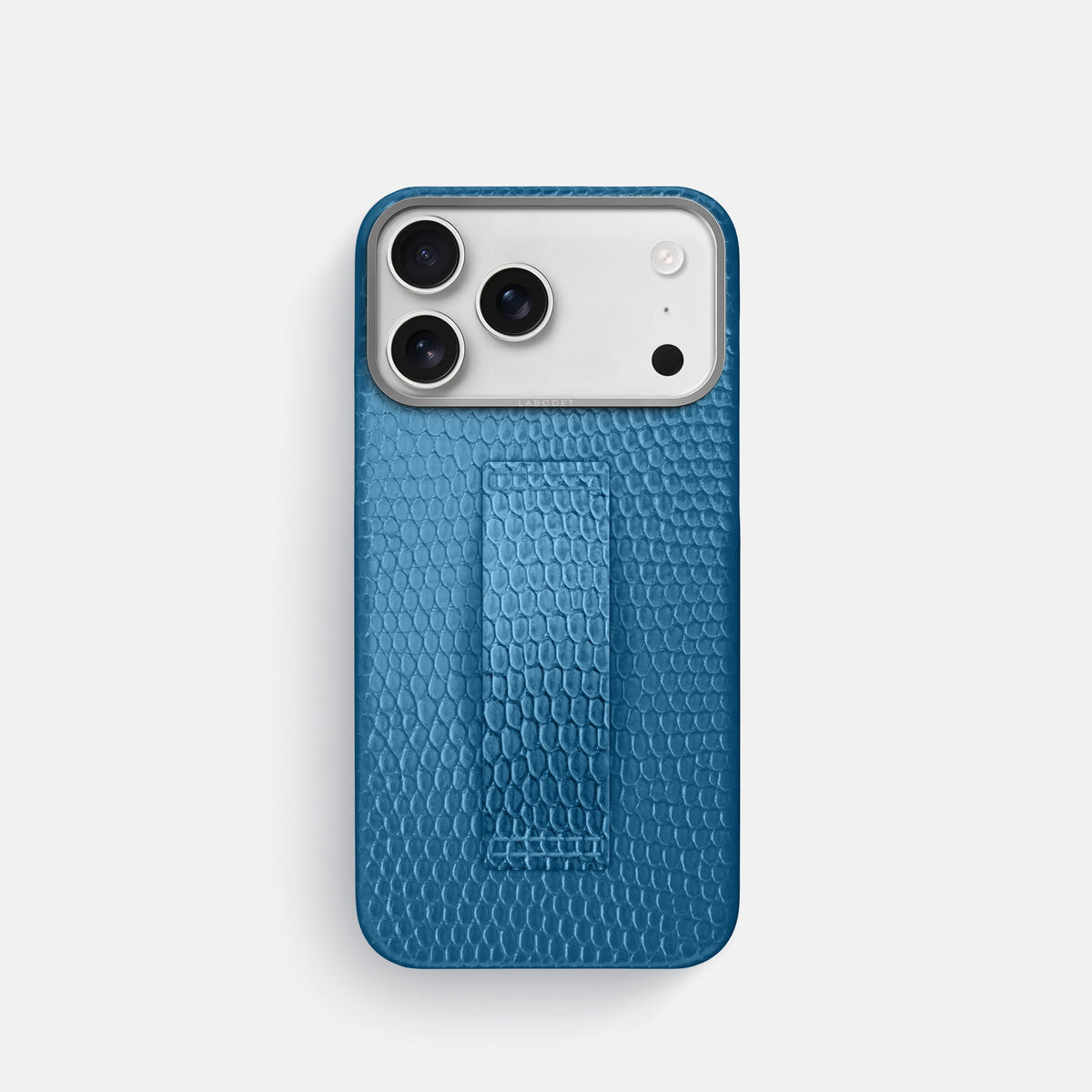 Finger Case For iPhone 18 Pro In Lizard -1 | Blue-Steel