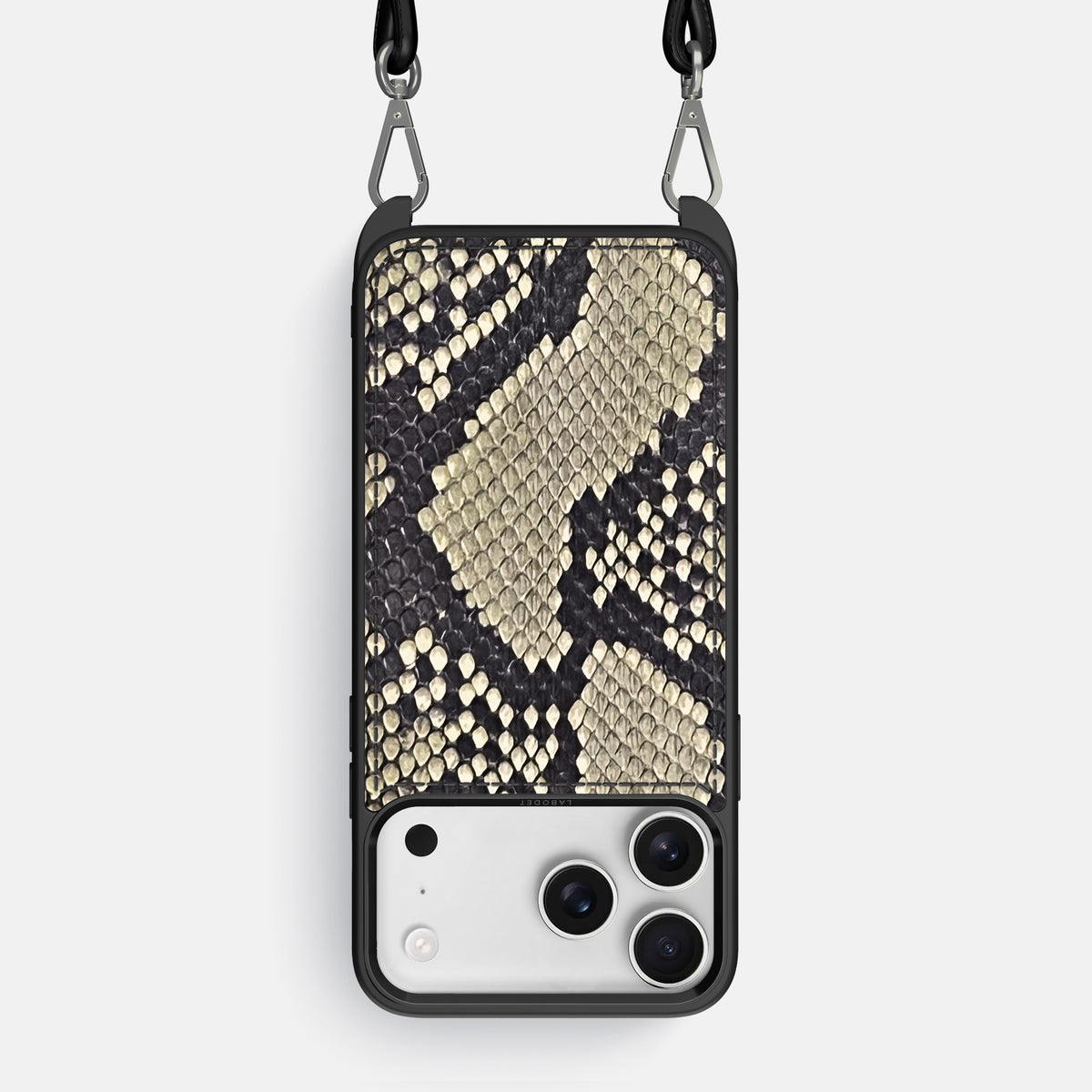 Crossbody Sport Case For iPhone 17 Pro Max In Deluxe Python -1 | Savannah