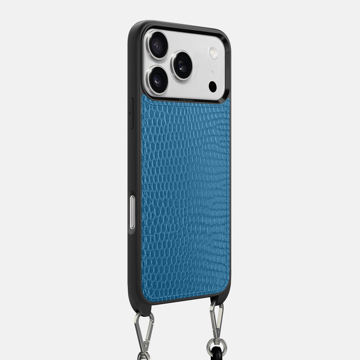 Crossbody Sport Case For iPhone 18 Pro Max In Lizard -2 | Blue