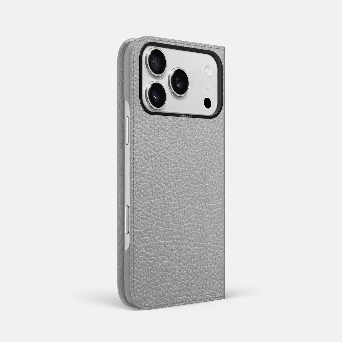 Folio Case For iPhone 17 Pro Max In Calf -1 | Nuage-Black