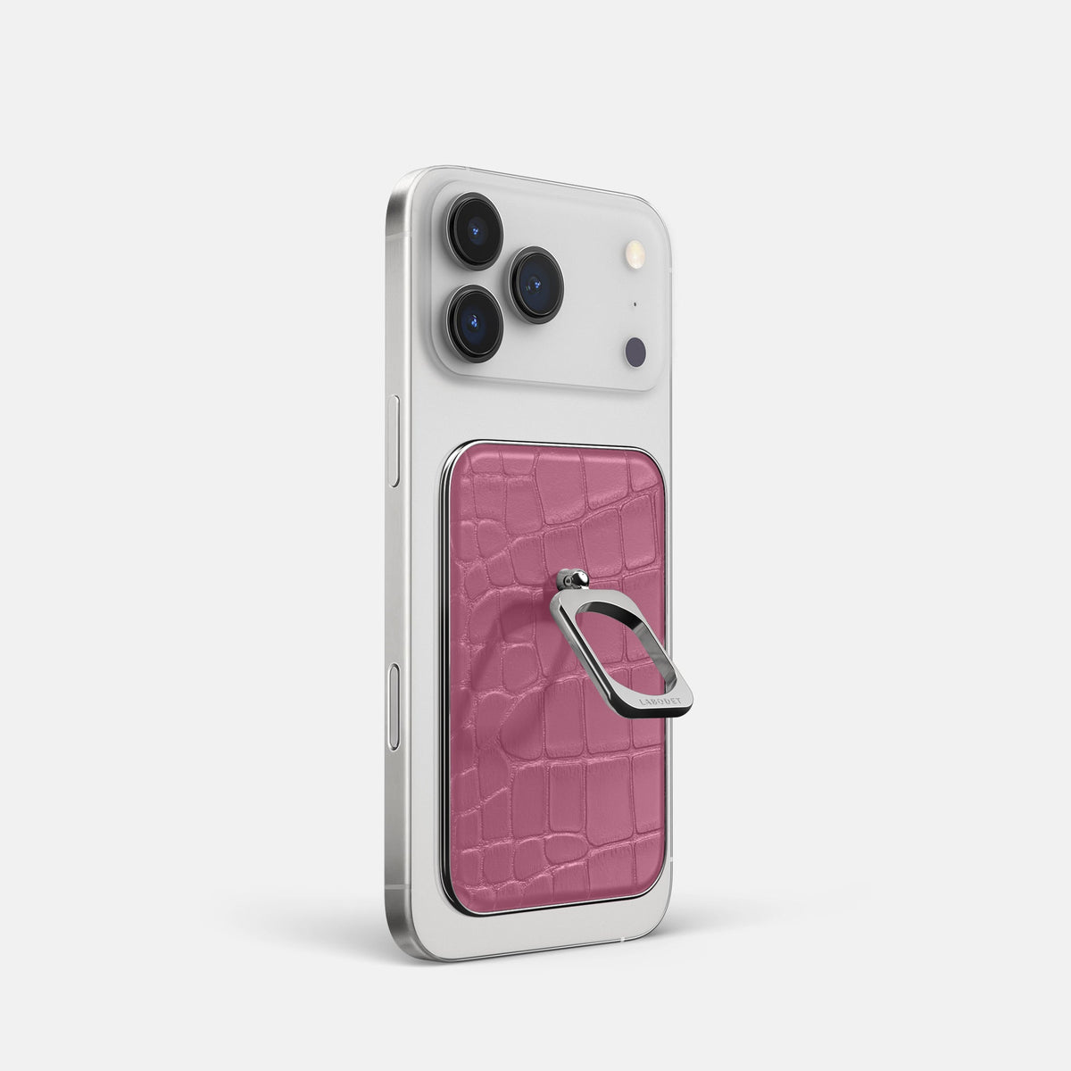 MagSafe Ring For iPhone 18 Pro In Alligator -2 | Pink-Lagoon-Steel