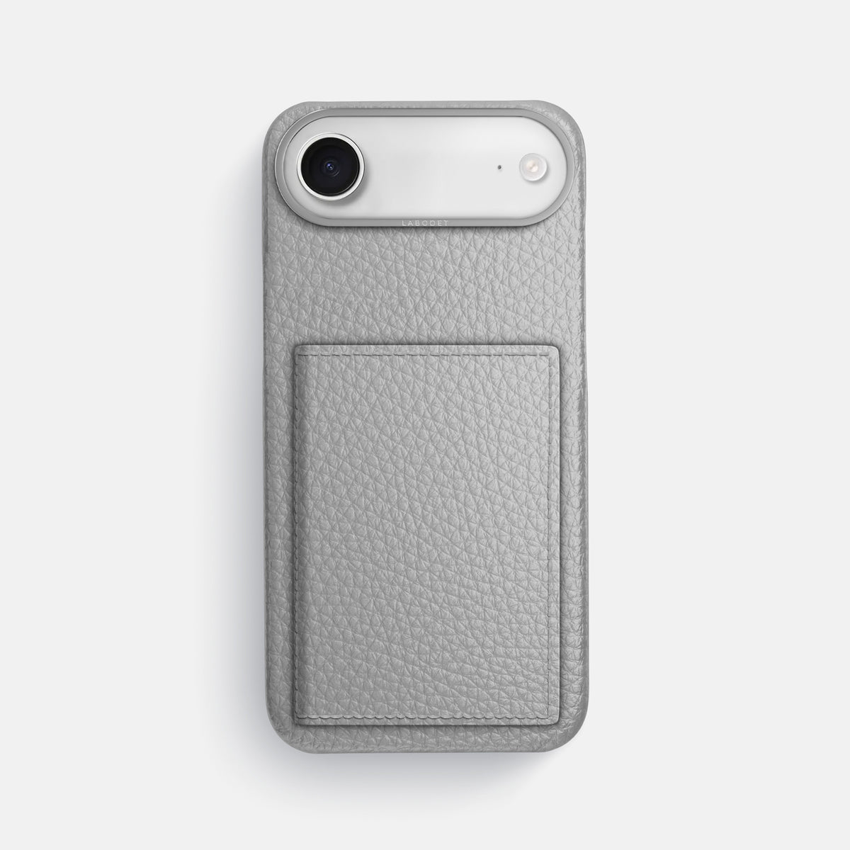 Bi-Fold Case For iPhone 17 Air In Calf -1 | Nuage-Steel