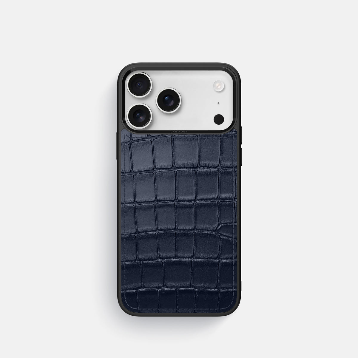 Sport Case For iPhone 17 Pro In Alligator -1 | Navy-Blue