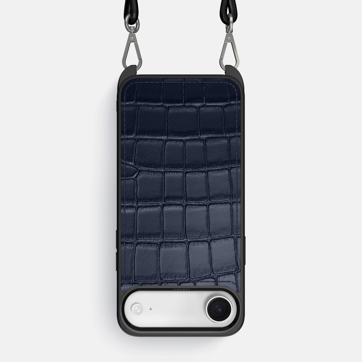 Crossbody Sport Case For iPhone 17 Air In Alligator -1 | Navy-Blue