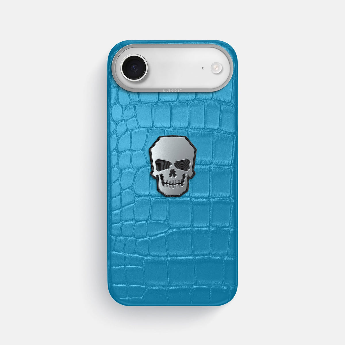Classic Case With Titanium Skull For iPhone 17 Air In Alligator