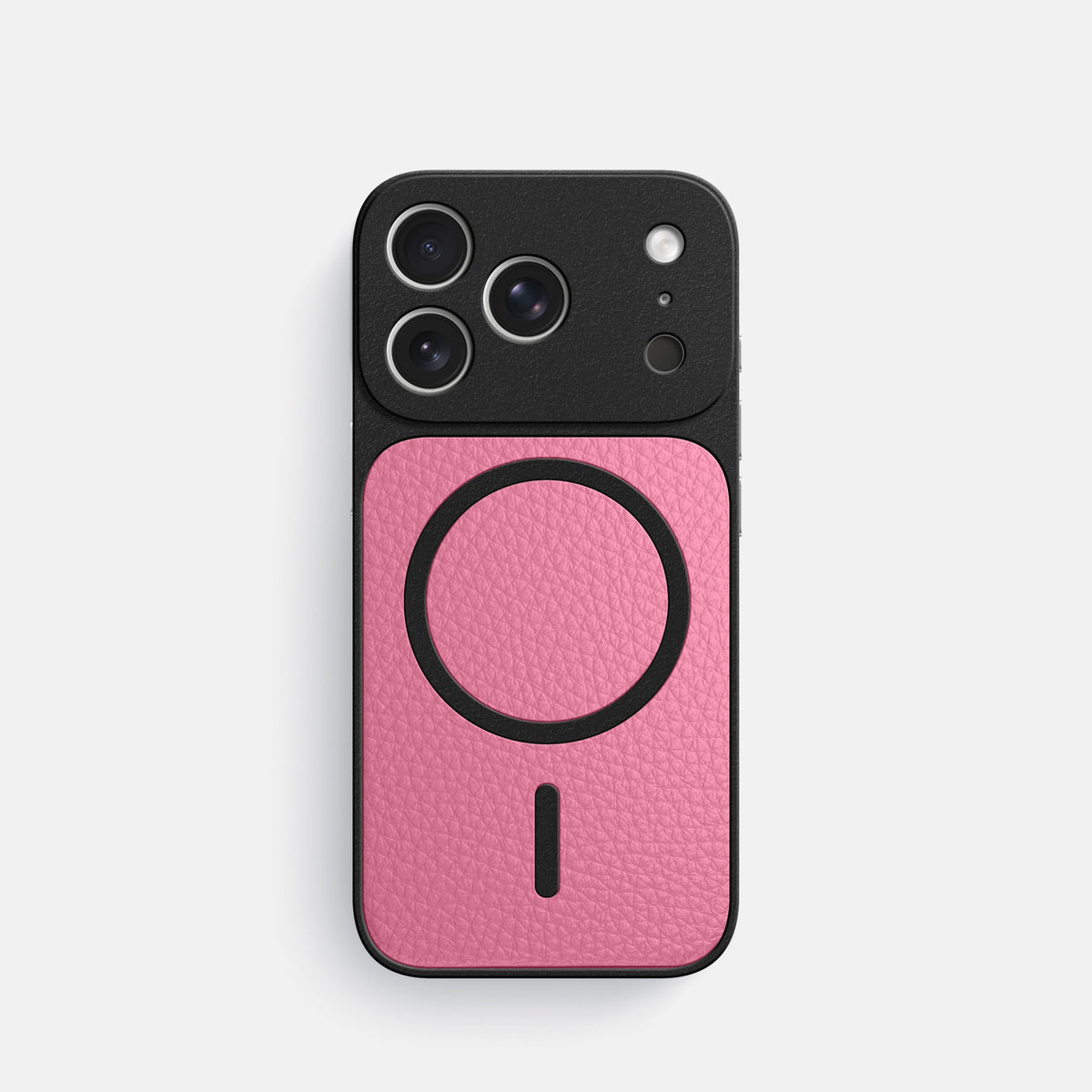 MagSafe Mask For iPhone 18 Pro In Calf -3 | Pink