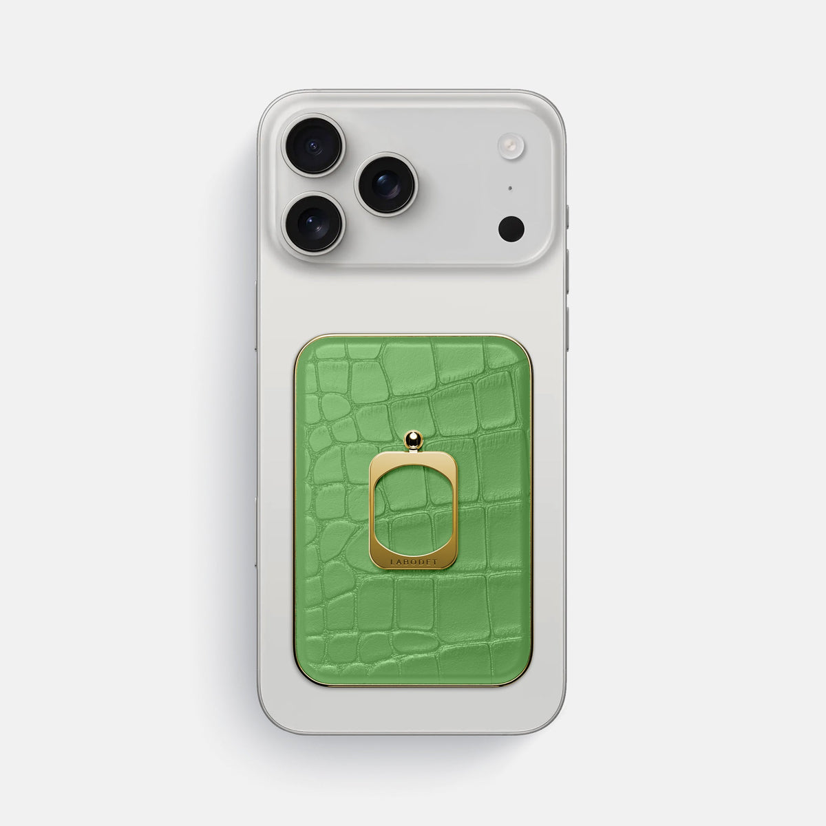 MagSafe Ring For iPhone 18 Pro Max In Alligator -1 | Apple-Green-Gold