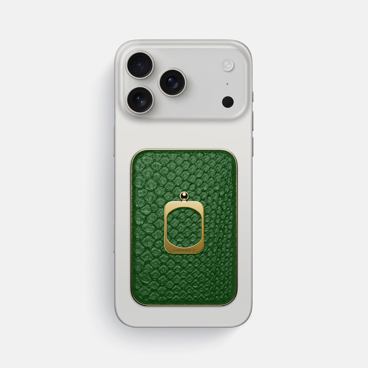 MagSafe Ring For iPhone 18 Pro Max In Python -2 | Green-Gold
