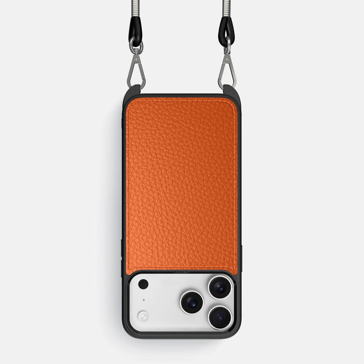 Crossbody Sport Case For iPhone 18 Pro In Calf -1 | Orange