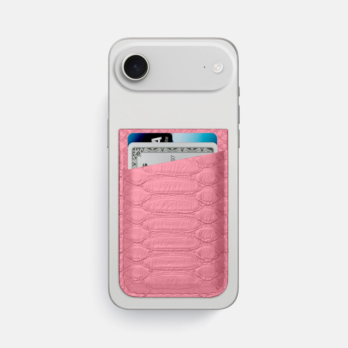 MagSafe Wallet For iPhone 17 Air In Python -1 | Pink