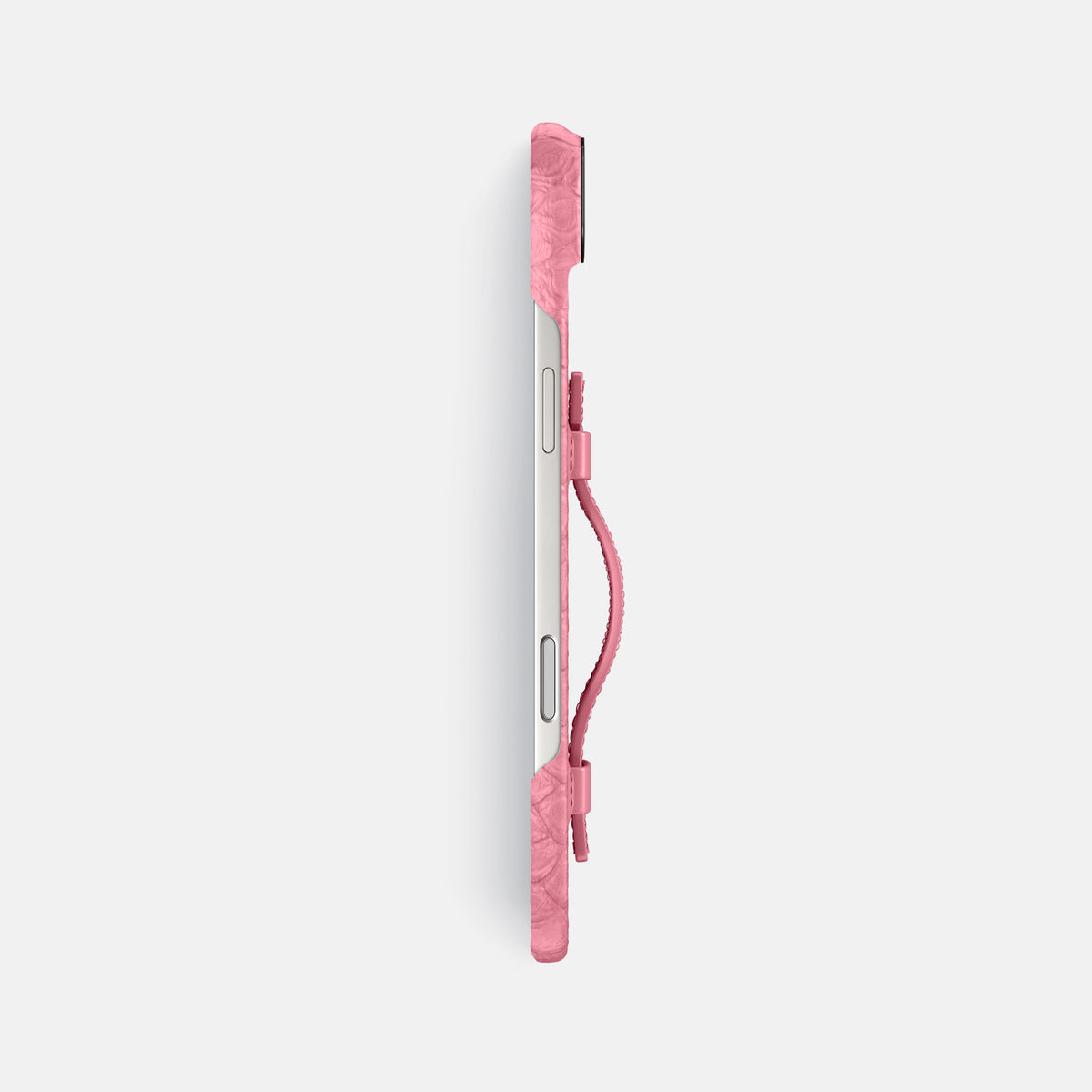 Handle Case For iPhone 17 Air In Python -3 | Pink-Black