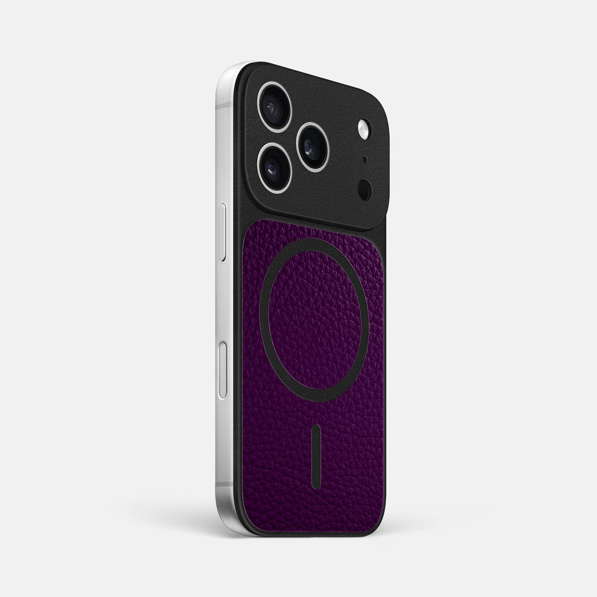MagSafe Mask For iPhone 18 Pro Max In Calf -2 | Violet