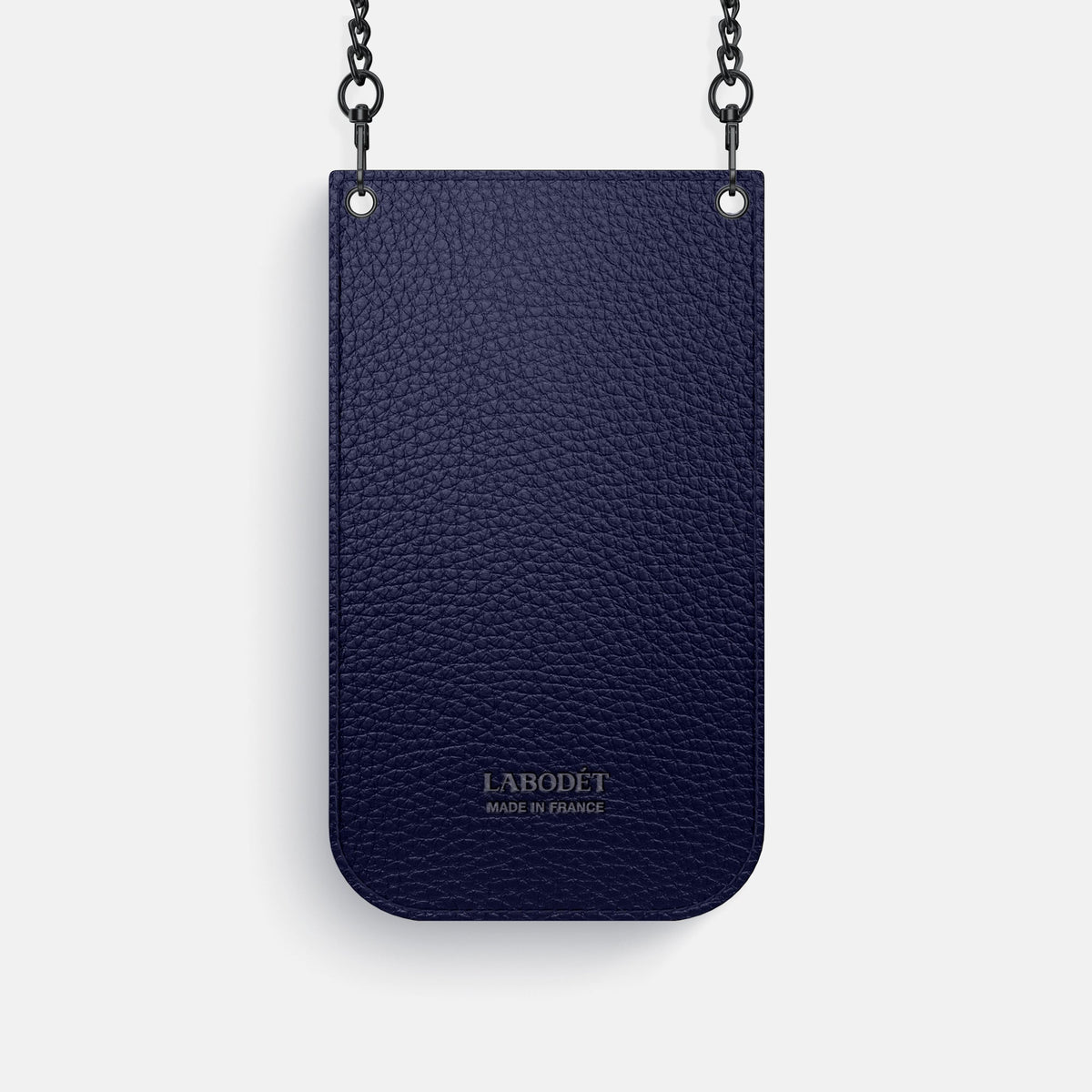 Crossbody Bag For iPhone 18 Pro In Shiny Alligator -3 | Orange-Black
