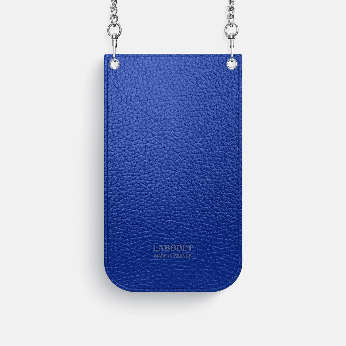Crossbody Bag For iPhone 18 Pro In Ostrich -3 | Blue-Jeans-Steel