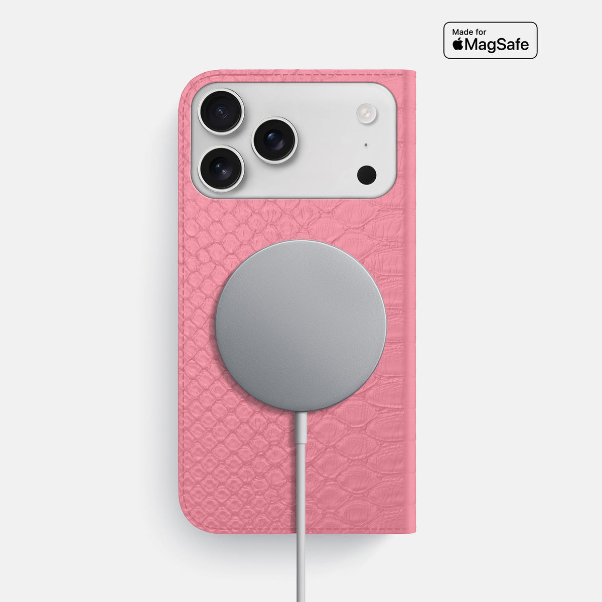 Folio Slim Case For iPhone 18 Pro Max In Python -3 | Pink