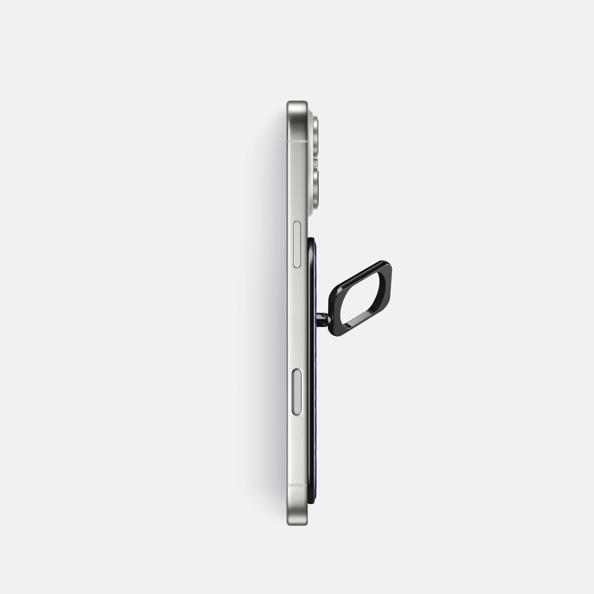MagSafe Ring For iPhone 17 Pro In Python -3 | Royal-Blue-Black