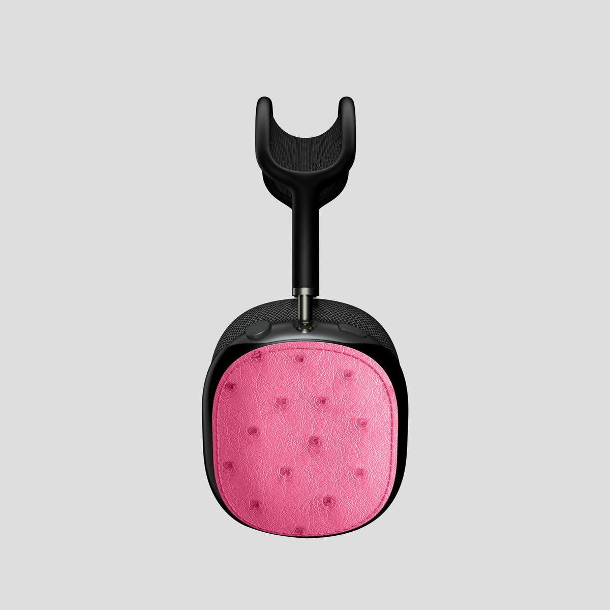 Shells For AirPods Max In Ostrich -3 | Pink