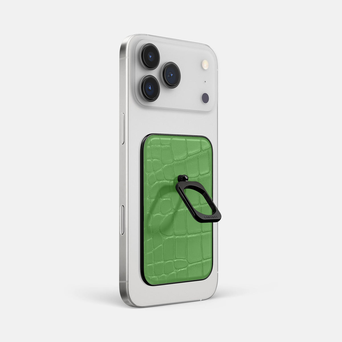 MagSafe Ring For iPhone 18 Pro Max In Alligator -2 | Apple-Green-Black