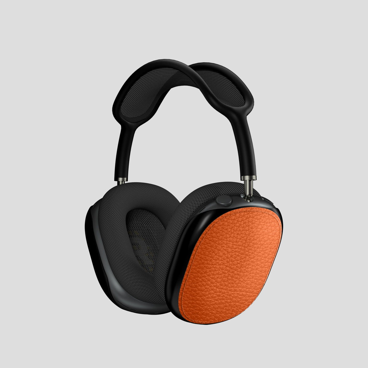 Shells For AirPods Max In Calf -1 | Orange
