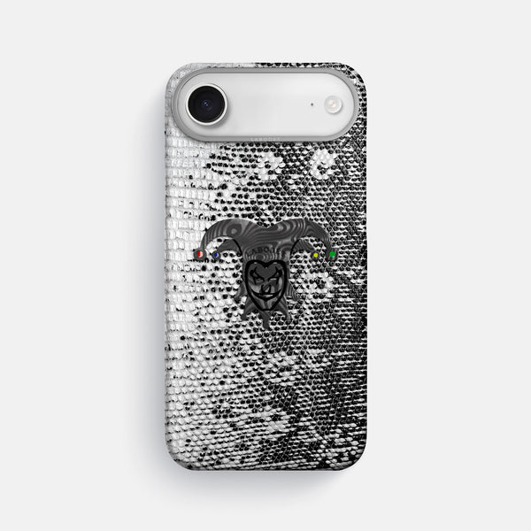 Classic Case With Carbon Joker For iPhone 17 Air In Himalayan Lizard