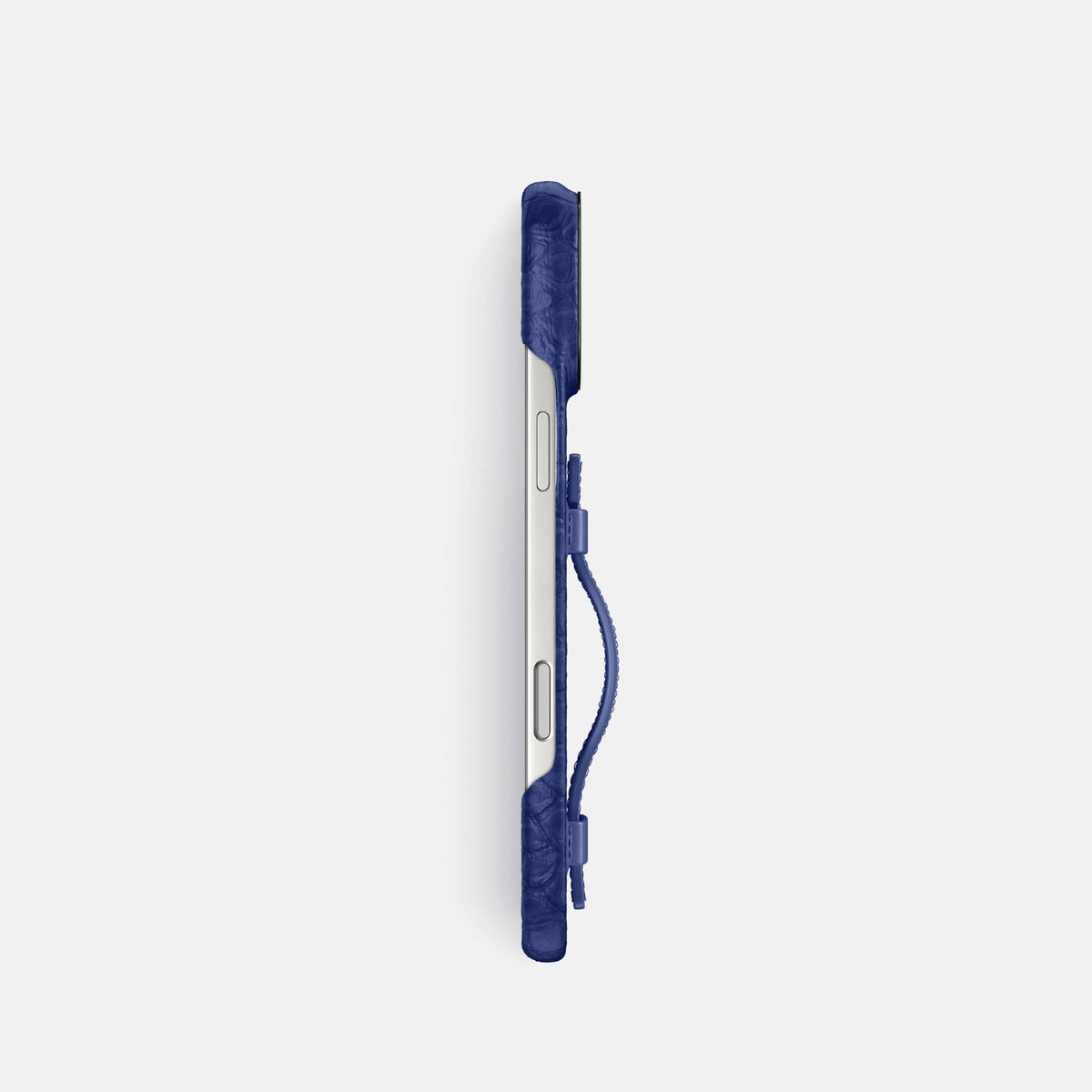 Handle Case For iPhone 18 Pro In Python -3 | Royal-Blue-Black