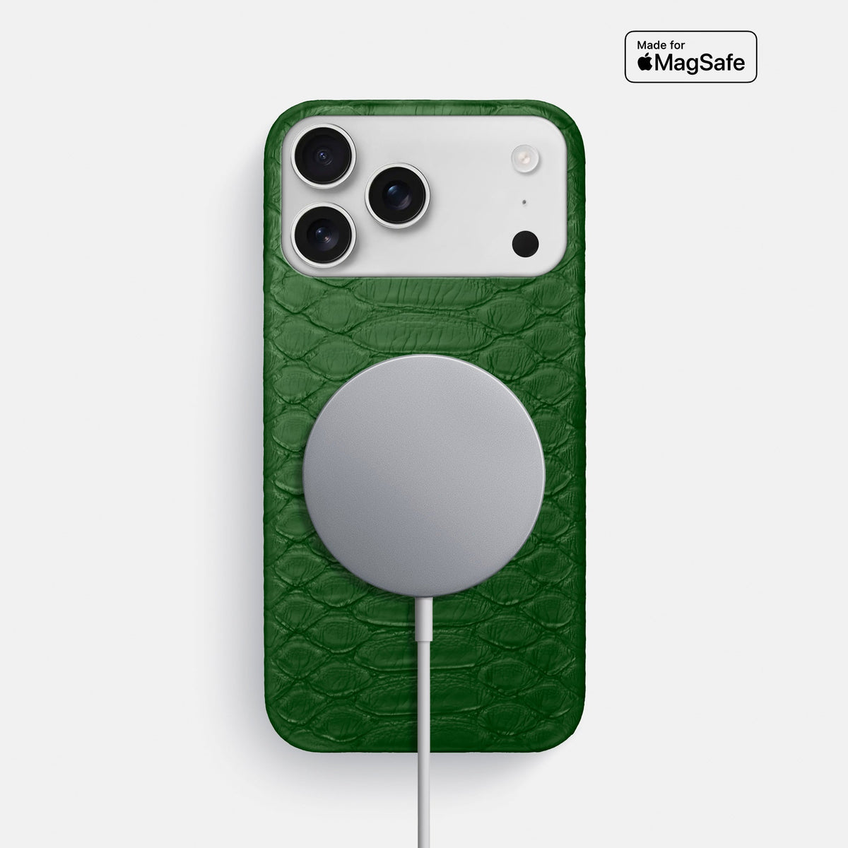 Slim Case For iPhone 18 Pro Max In Python -5 | Green