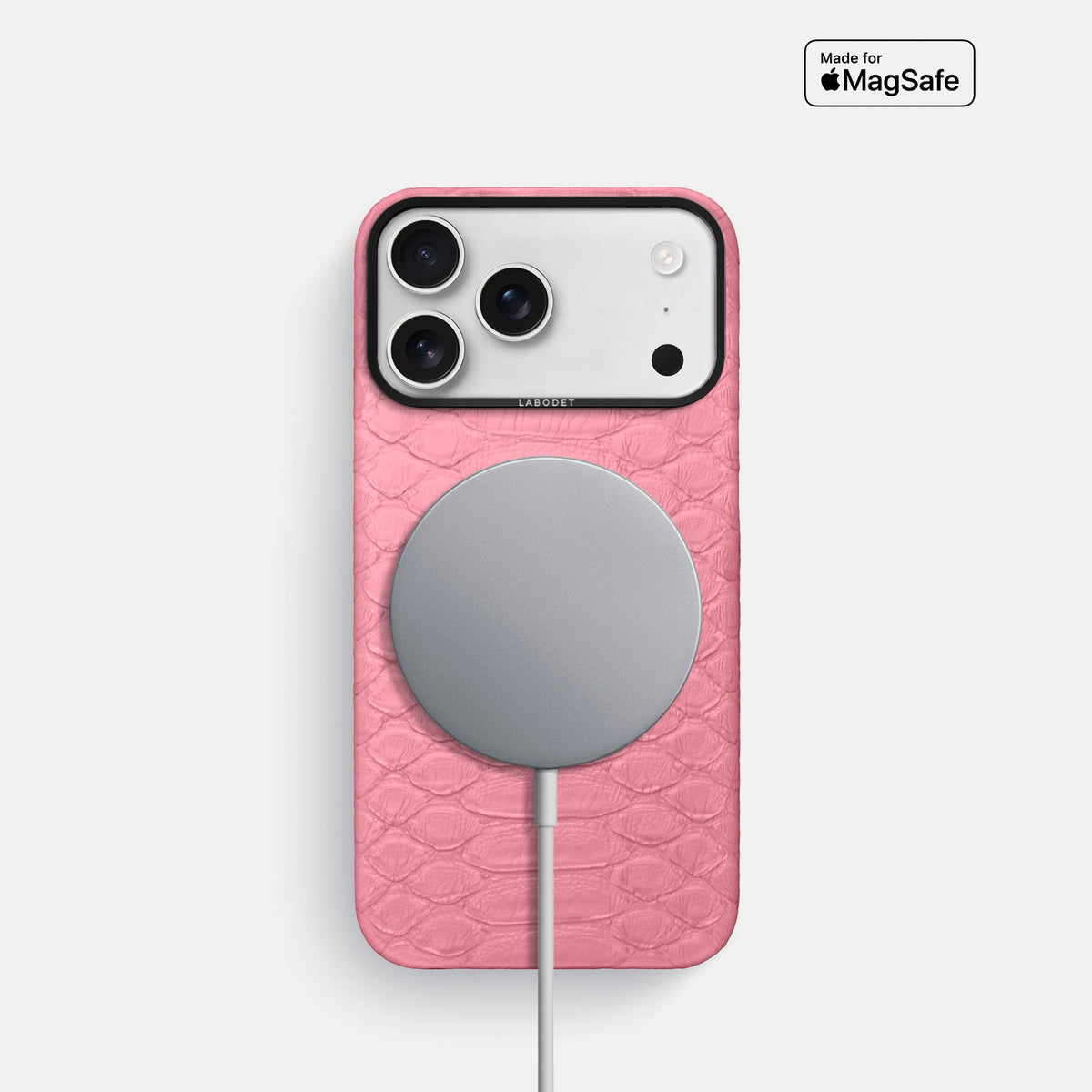 Classic Case For iPhone 18 Pro In Python -5 | Pink-Black